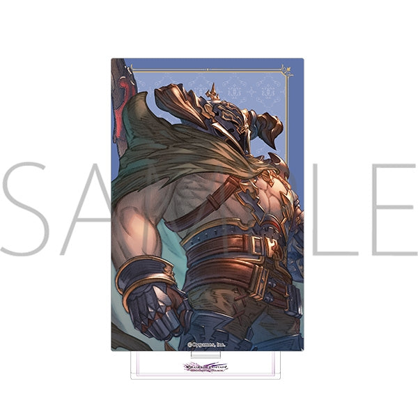『GRANBLUE FANTASY: Relink – Endless Ragnarok』バストアップアクリルスタンド/バザラガ