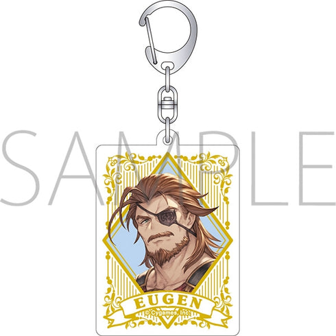 『GRANBLUE FANTASY: Relink – Endless Ragnarok』アクリルキーホルダー/オイゲン