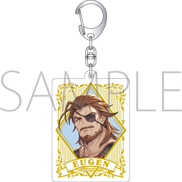 『GRANBLUE FANTASY: Relink – Endless Ragnarok』アクリルキーホルダー/オイゲン