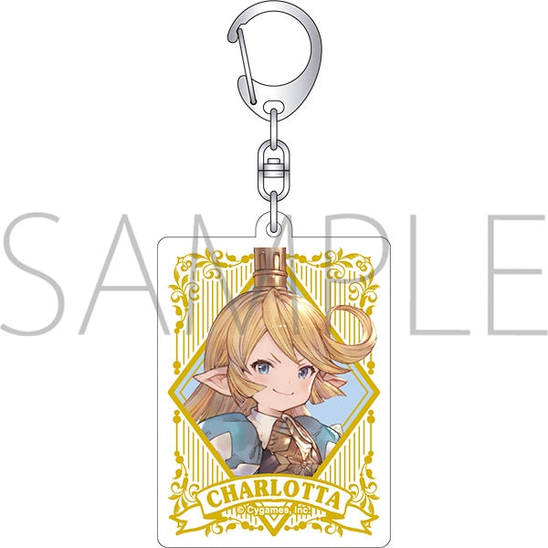 『GRANBLUE FANTASY: Relink – Endless Ragnarok』アクリルキーホルダー/シャルロッテ