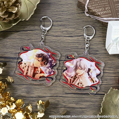 『アイドリッシュセブン』アクリルキーホルダー/百 Dazzling Winter Village