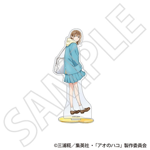 『アオのハコ』アクリルスタンド/鹿野 千夏 Season2 制服Ver.