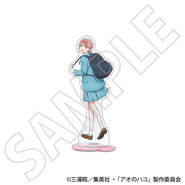 『アオのハコ』アクリルスタンド/蝶野 雛 Season2 制服Ver.