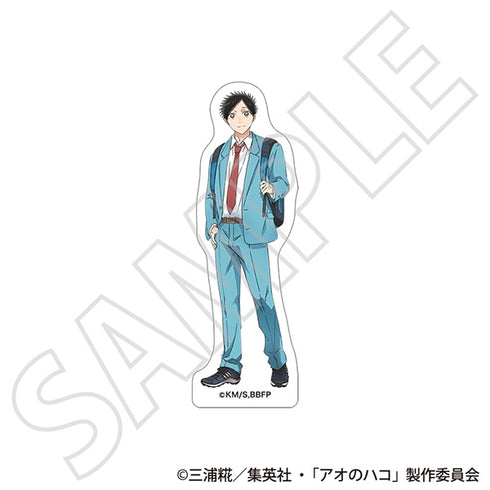 『アオのハコ』ステッカー/猪股 大喜 Season2 制服Ver.