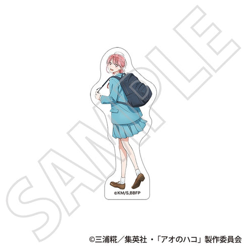 『アオのハコ』ステッカー/蝶野 雛 Season2 制服Ver.