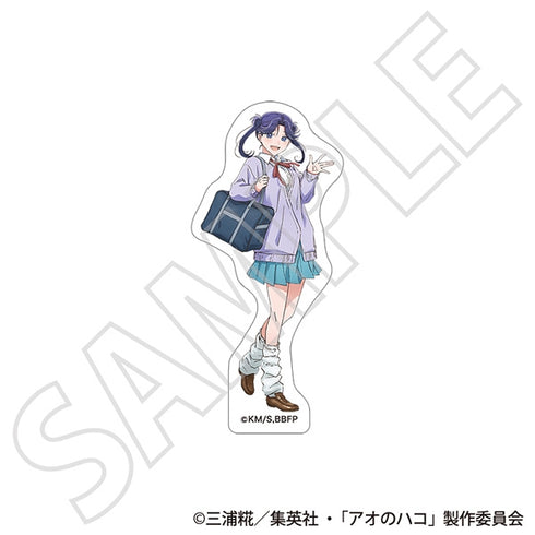『アオのハコ』ステッカー/守屋 菖蒲 Season2 制服Ver.