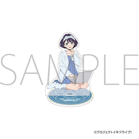 『イキヅライブ! LOVELIVE! BLUEBIRD』アクリルスタンド/麻布麻衣