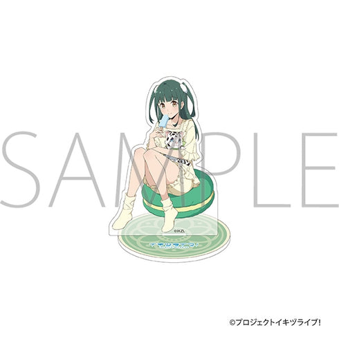 『イキヅライブ! LOVELIVE! BLUEBIRD』アクリルスタンド/山田真緑