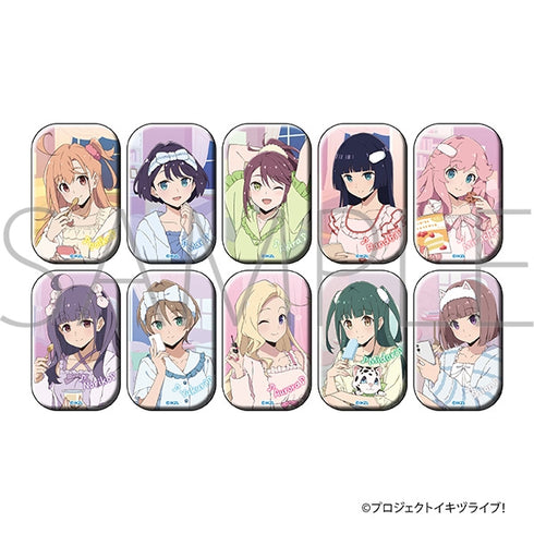 『イキヅライブ! LOVELIVE! BLUEBIRD』スクエアキャラバッジコレクション【BOX】
