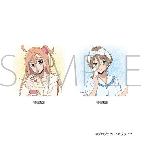 『イキヅライブ! LOVELIVE! BLUEBIRD』ミニクッション/高橋ポルカ・春宮ゆくり