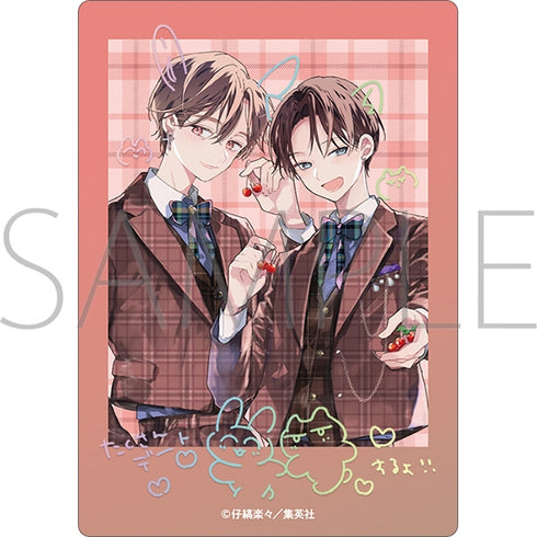 『ハレルヤベイビー』ぱしゃこれ クリアver.【BOX】