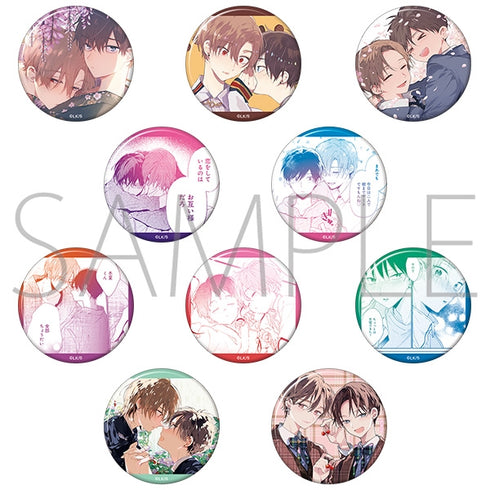 『ハレルヤベイビー』推しカプバッジコレクション【BOX】