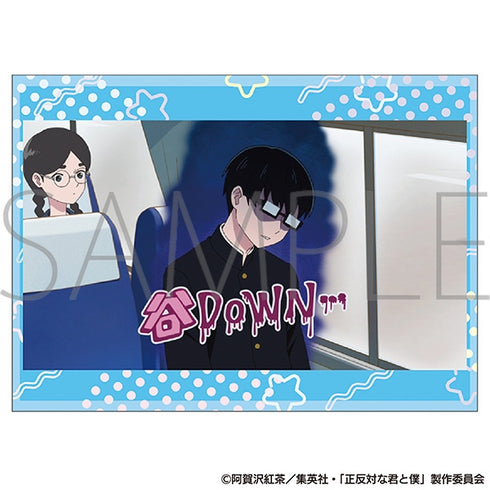 『正反対な君と僕』名場面ステッカー/谷DOWN...