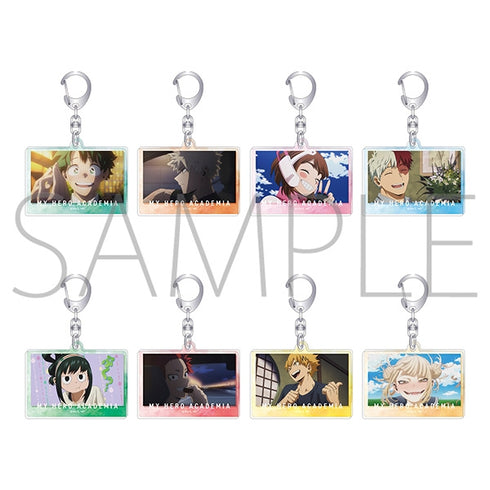 『僕のヒーローアカデミア』アクリルキーホルダーコレクション/More【BOX】