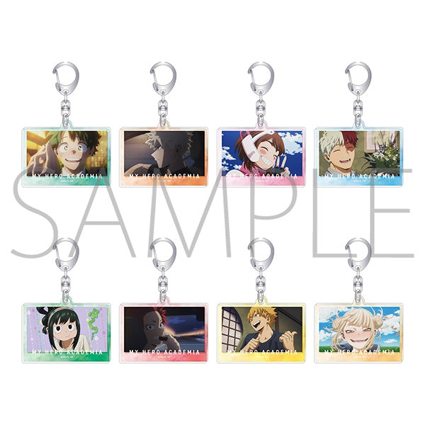 『僕のヒーローアカデミア』アクリルキーホルダーコレクション/More【BOX】