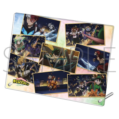 『僕のヒーローアカデミア』アクリルアートパネル/More C