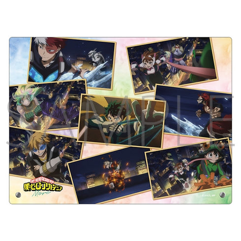 『僕のヒーローアカデミア』アクリルアートパネル/More C