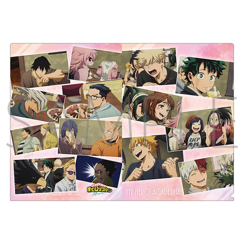 『僕のヒーローアカデミア』クリアファイル/More B
