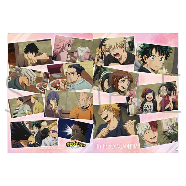 『僕のヒーローアカデミア』クリアファイル/More B