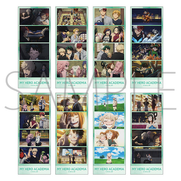 『僕のヒーローアカデミア』クリアしおりコレクション/More【BOX】