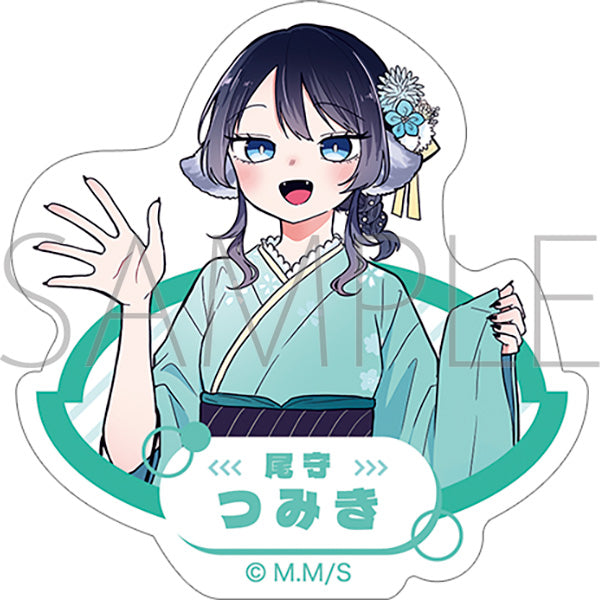 《尾守積木與奇日常。》貼紙/尾守 積木