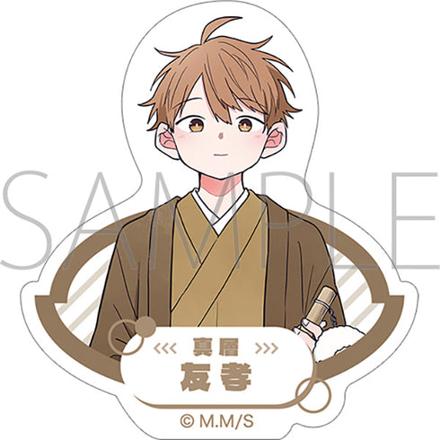 "Tsumiki Omori and the Strange Everyday" Sticker / Tomotaka Mashiro
