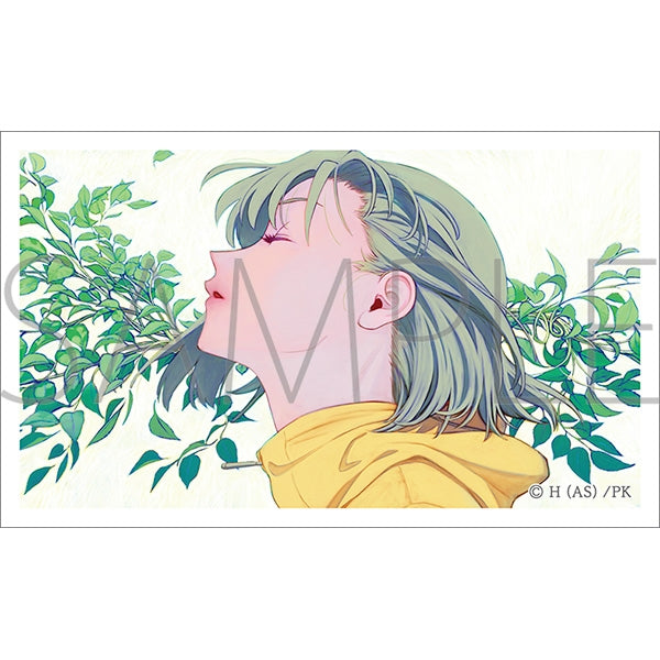 『上伊那ぼたん、酔へる姿は百合の花』ステッカー/砺波いぶき