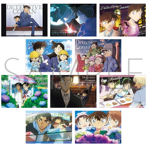『名探偵コナン』ミニクリアポスターコレクション/vol.4【BOX】