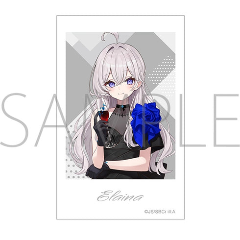 『魔女の旅々』オリジナルチェキプリント/イレイナ