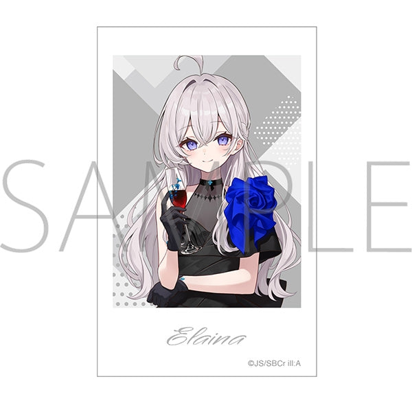 『魔女の旅々』オリジナルチェキプリント/イレイナ