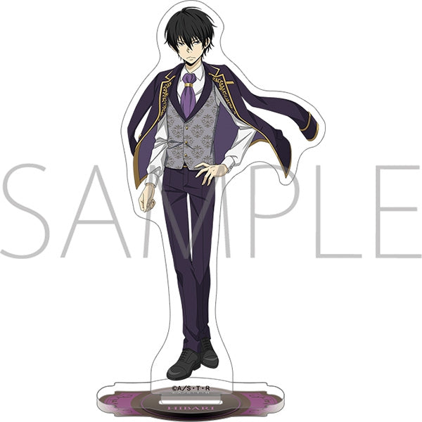 《家庭教師 Hitman REBORN!》壓克力立牌/雲雀恭彌 ~damask code style~