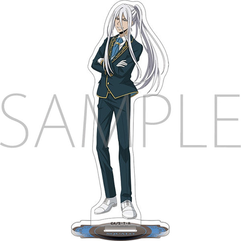 『家庭教師ヒットマン REBORN!』アクリルスタンド/スペルビ・スクアーロ(10年後) ~damask code style~