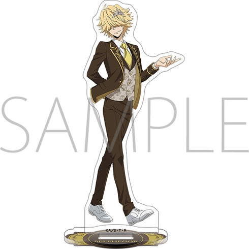 『家庭教師ヒットマン REBORN!』アクリルスタンド/ベルフェゴール(10年後) ~damask code style~