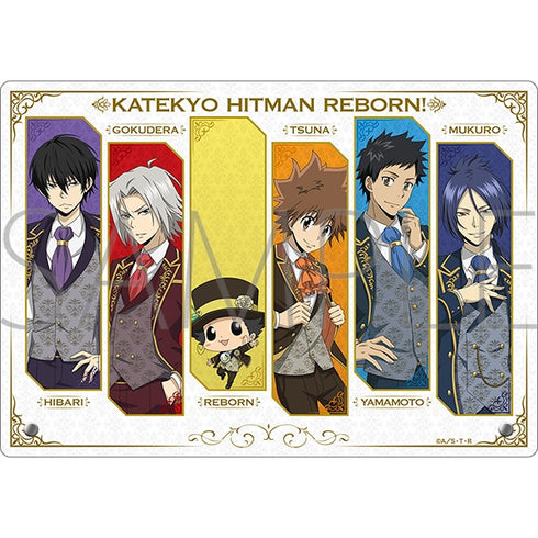 『家庭教師ヒットマン REBORN!』アクリルアートパネル/A ~damask code style~