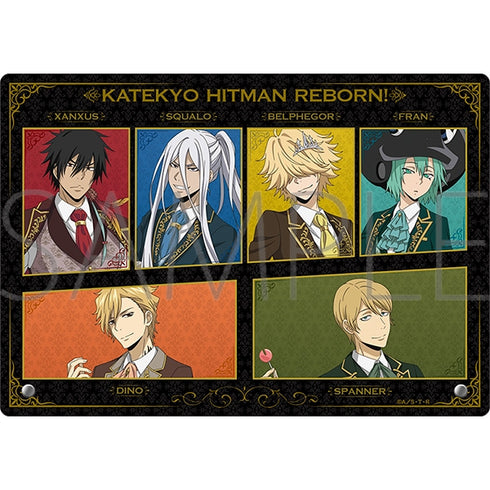 『家庭教師ヒットマン REBORN!』アクリルアートパネル/B ~damask code style~