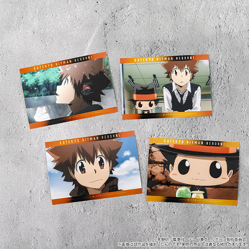 "The Hitman's Son REBORN!" Reborn & Tsunayoshi Set