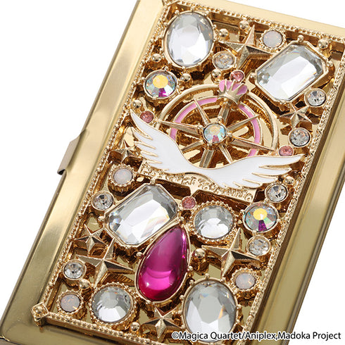 "Puella Magi Madoka Magica" Business Card Holder / Madoka Kaname