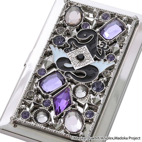 "Puella Magi Madoka Magica" Business Card Holder / Homura Akemi