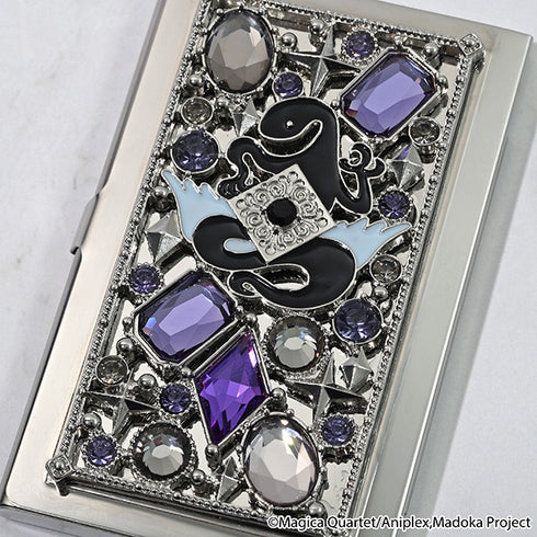 "Puella Magi Madoka Magica" Business Card Holder / Homura Akemi