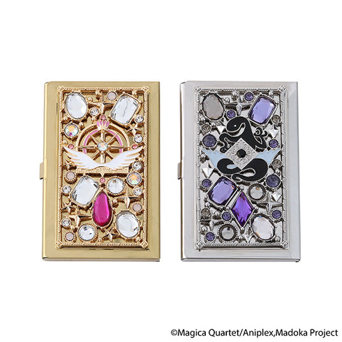 "Puella Magi Madoka Magica" Business Card Holder / Homura Akemi