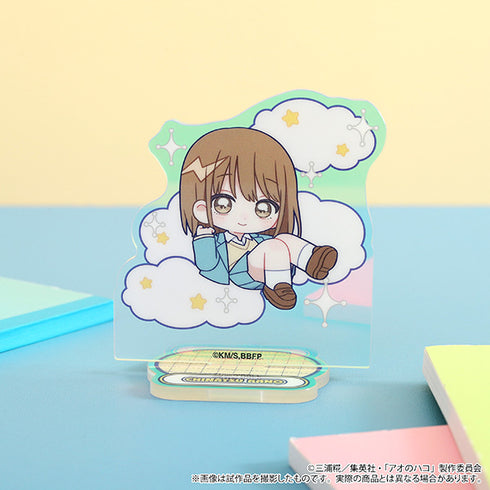『アオのハコ』ミニオーロラアクリルスタンド/猪股 大喜 ぱすてるぽっぷ