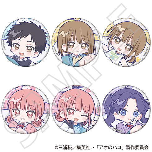 『アオのハコ』ホロキャラバッジコレクション/ぱすてるぽっぷ【BOX】