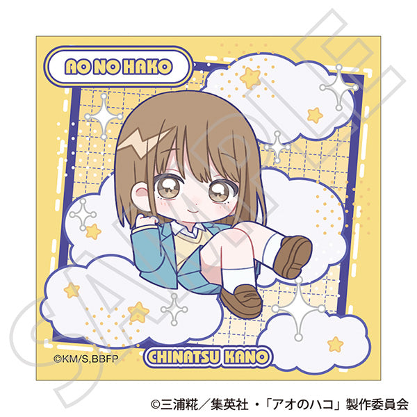 《藍色的小盒子》極光貼紙/鹿野千夏 制服版 帕斯泰爾波普