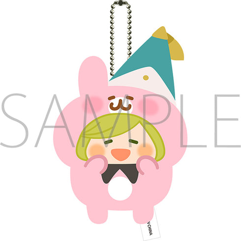 『とんがり帽子のアトリエ』ぬいぐるみマスコット/ココ 着ぐるみVer. カナヘイの小動物コラボ