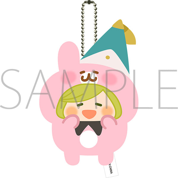 『とんがり帽子のアトリエ』ぬいぐるみマスコット/ココ 着ぐるみVer. カナヘイの小動物コラボ