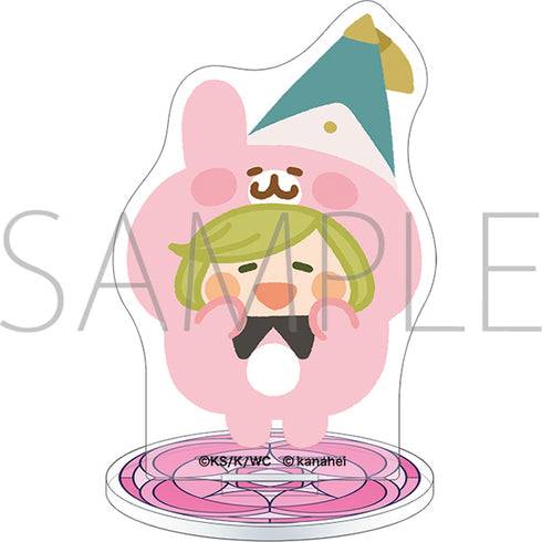 『とんがり帽子のアトリエ』ミニアクリルスタンド/ココ 着ぐるみVer. カナヘイの小動物コラボ