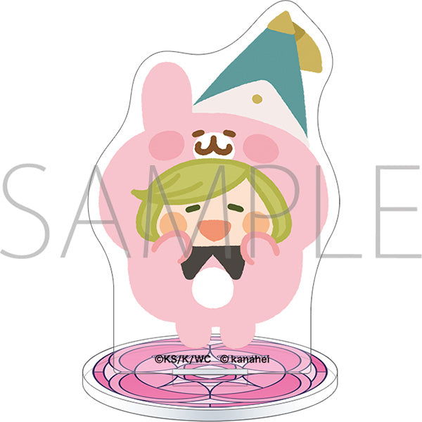 『とんがり帽子のアトリエ』ミニアクリルスタンド/ココ 着ぐるみVer. カナヘイの小動物コラボ