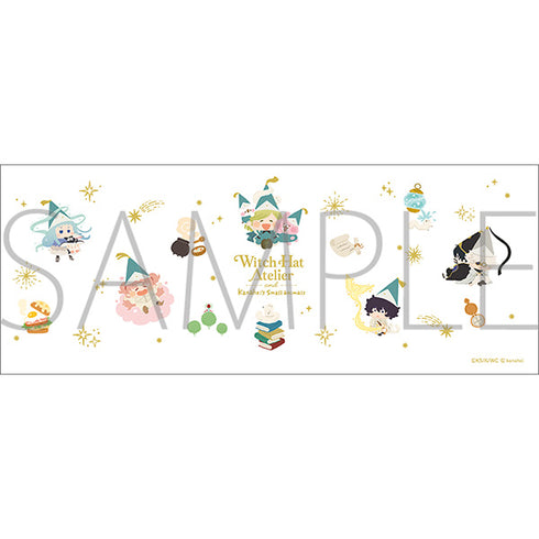 『とんがり帽子のアトリエ』ステンレスサーモタンブラー カナヘイの小動物コラボ