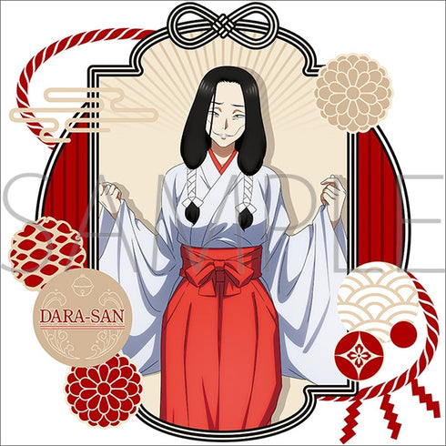 『令和のダラさん』オーバーサイズTシャツ