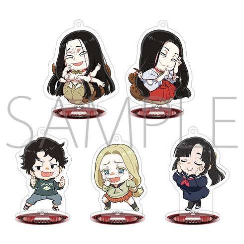 『令和のダラさん』スタンド付きアクリルキーホルダーコレクション【BOX】